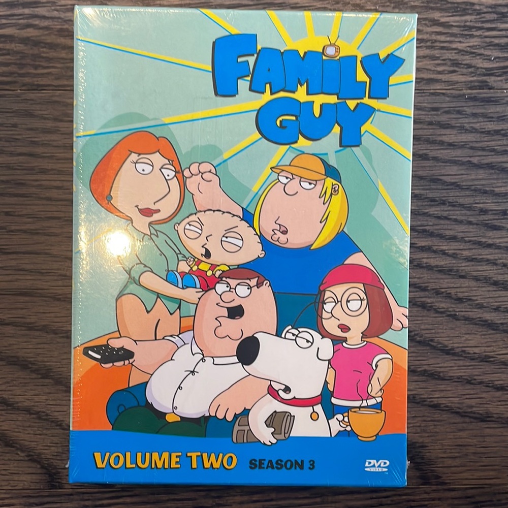 Family Guy, Season 3, Volume 2, 🆕 New in Packaging